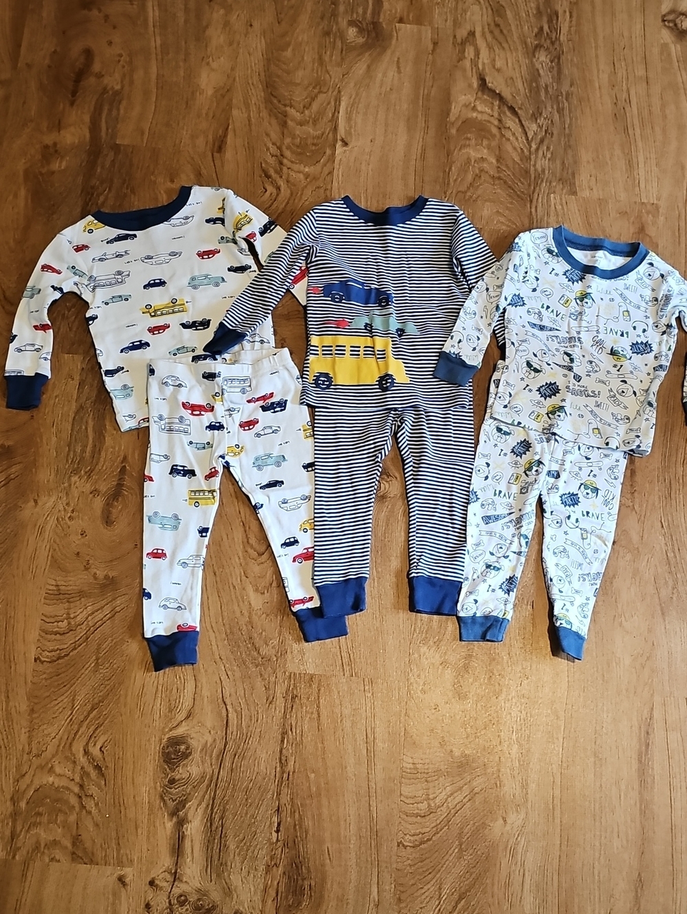 2 Piece Snug Fit Boys Pajamas